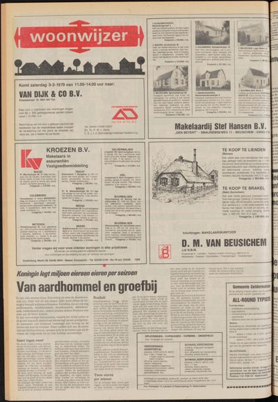 De Gecombineerde Gelderland, 1 februari 1979