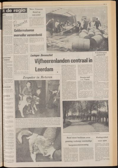 De Gecombineerde Gelderland, 10 februari 1979