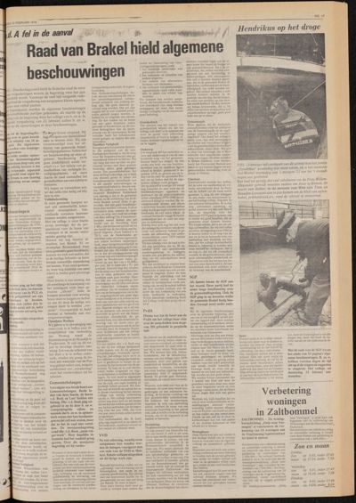 De Gecombineerde Gelderland, 10 februari 1979