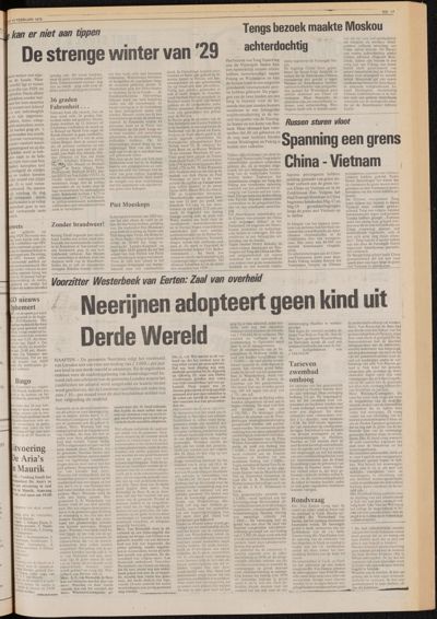 De Gecombineerde Gelderland, 10 februari 1979