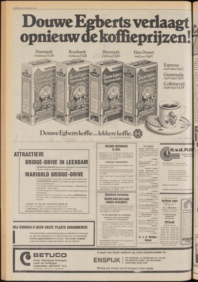 De Gecombineerde Gelderland, 10 februari 1979