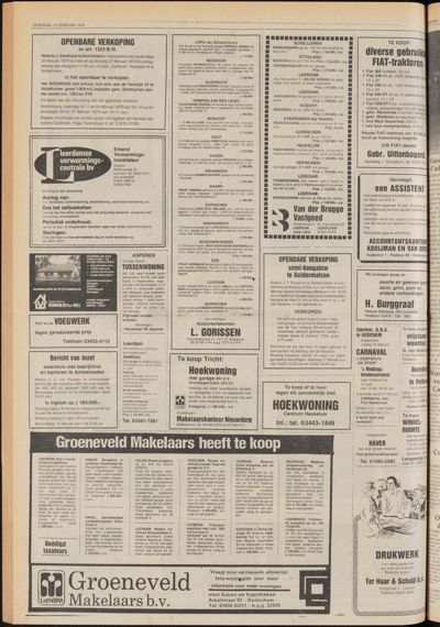 De Gecombineerde Gelderland, 10 februari 1979