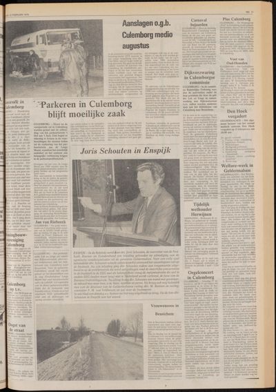 De Gecombineerde Gelderland, 10 februari 1979