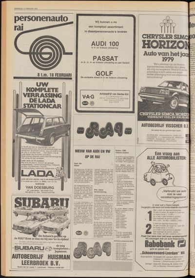 De Gecombineerde Gelderland, 10 februari 1979