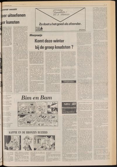 De Gecombineerde Gelderland, 10 februari 1979