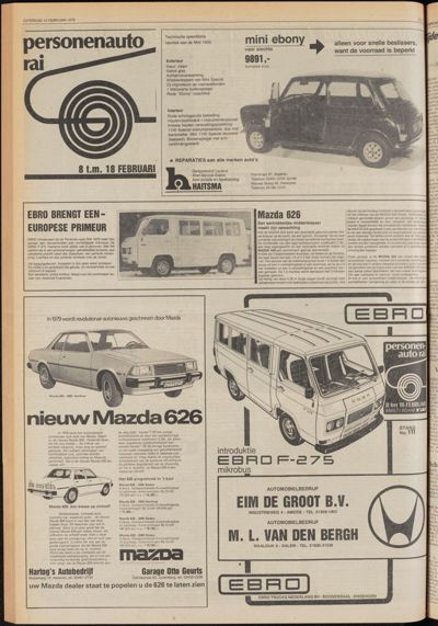 De Gecombineerde Gelderland, 10 februari 1979