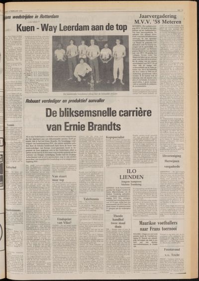 De Gecombineerde Gelderland, 10 februari 1979