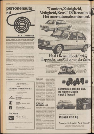 De Gecombineerde Gelderland, 10 februari 1979