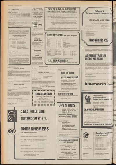 De Gecombineerde Gelderland, 10 februari 1979