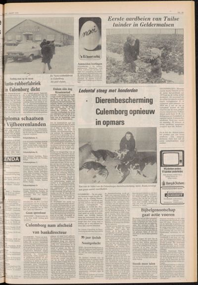 De Gecombineerde Gelderland, 1 maart 1979