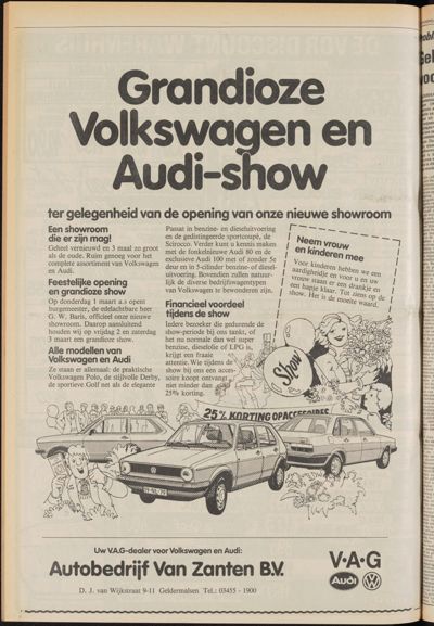 De Gecombineerde Gelderland, 1 maart 1979