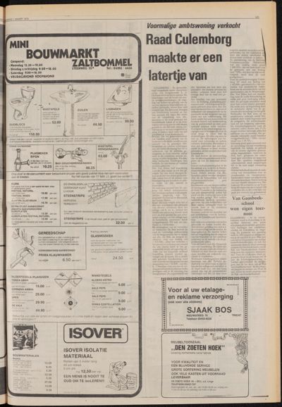 De Gecombineerde Gelderland, 1 maart 1979