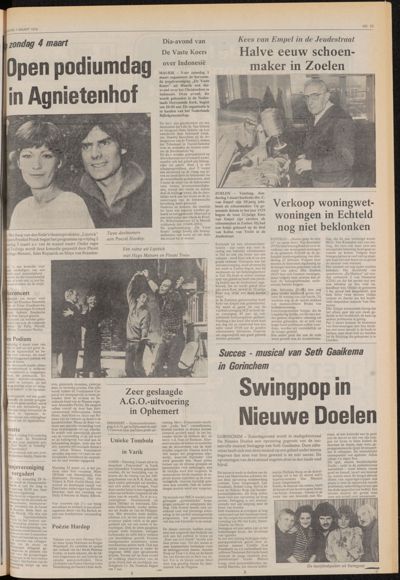 De Gecombineerde Gelderland, 1 maart 1979