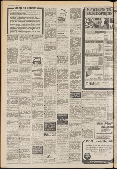 De Gecombineerde Gelderland, 1 maart 1979