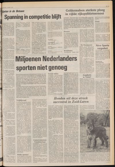 De Gecombineerde Gelderland, 1 maart 1979