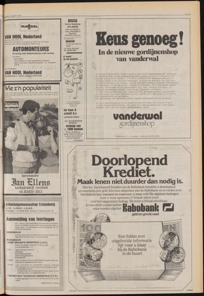 De Gecombineerde Gelderland, 1 maart 1979