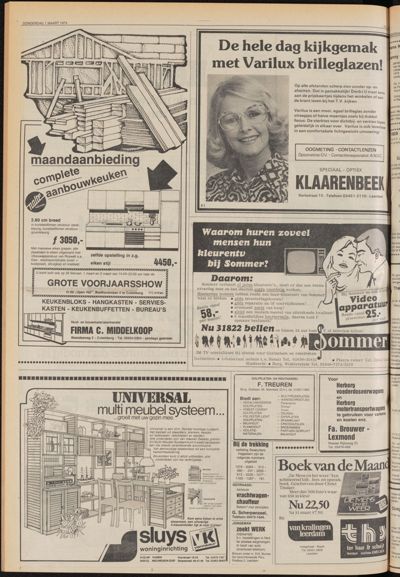 De Gecombineerde Gelderland, 1 maart 1979
