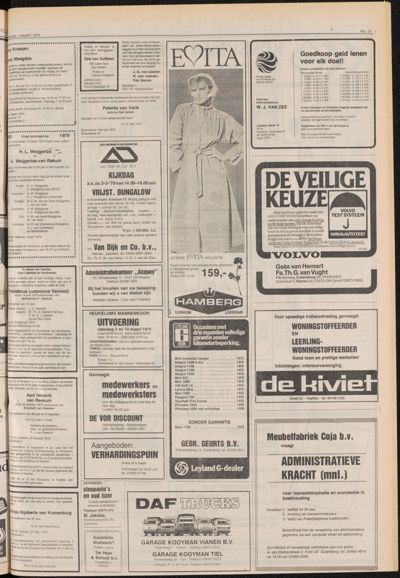 De Gecombineerde Gelderland, 1 maart 1979