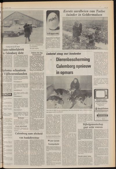 De Gecombineerde Gelderland, 1 maart 1979