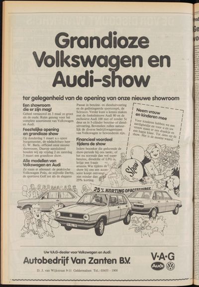 De Gecombineerde Gelderland, 1 maart 1979