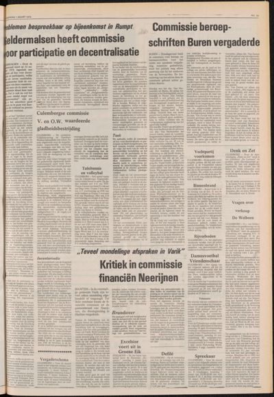 De Gecombineerde Gelderland, 1 maart 1979
