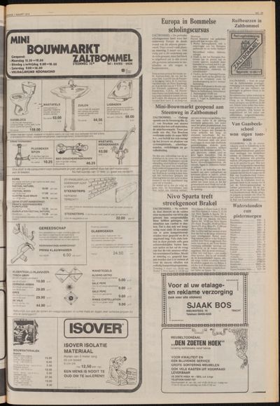 De Gecombineerde Gelderland, 1 maart 1979