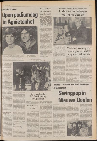 De Gecombineerde Gelderland, 1 maart 1979