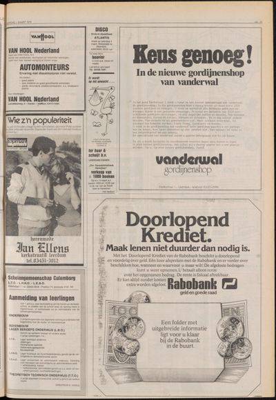 De Gecombineerde Gelderland, 1 maart 1979