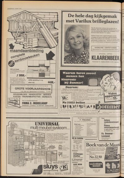 De Gecombineerde Gelderland, 1 maart 1979
