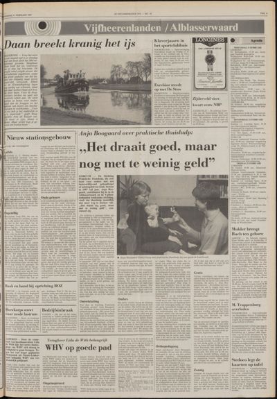De Gecombineerde Gelderland, 11 februari 1987