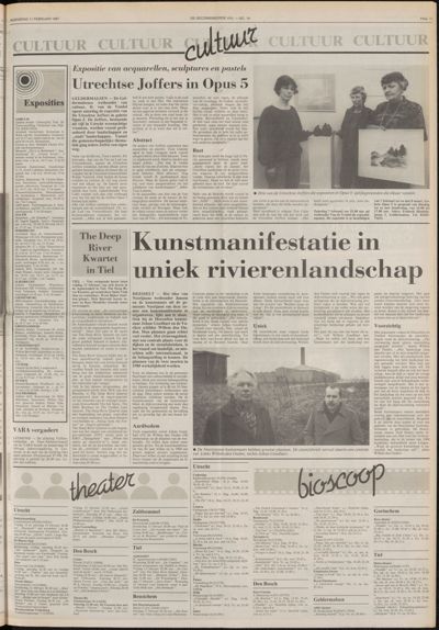 De Gecombineerde Gelderland, 11 februari 1987