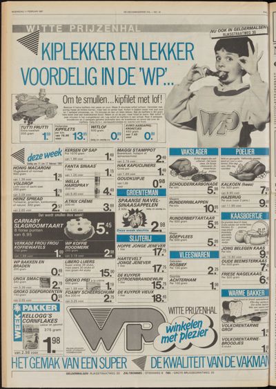 De Gecombineerde Gelderland, 11 februari 1987