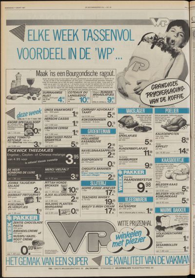 De Gecombineerde Gelderland, 11 maart 1987