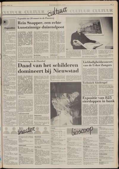 De Gecombineerde Gelderland, 11 maart 1987
