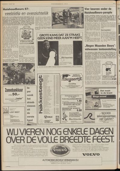 De Gecombineerde Gelderland, 11 maart 1987