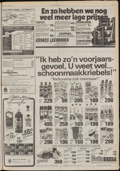 De Gecombineerde Gelderland, 11 maart 1987