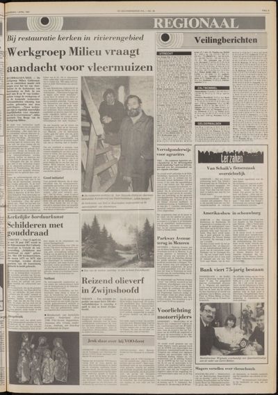 De Gecombineerde Gelderland, 1 april 1987