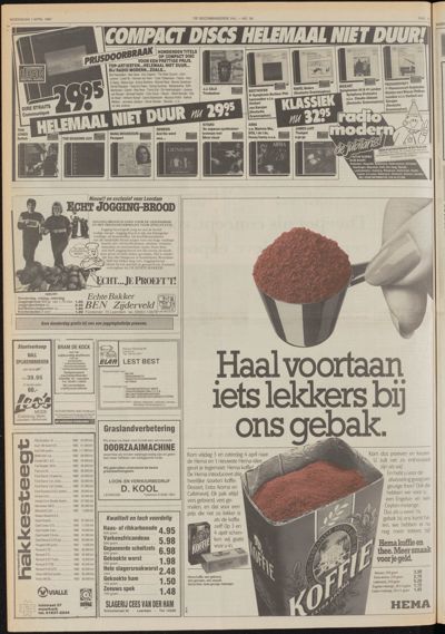 De Gecombineerde Gelderland, 1 april 1987