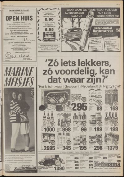 De Gecombineerde Gelderland, 1 april 1987