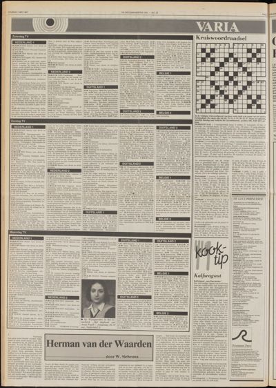 De Gecombineerde Gelderland, 1 mei 1987