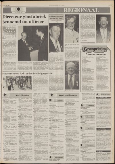 De Gecombineerde Gelderland, 1 mei 1987