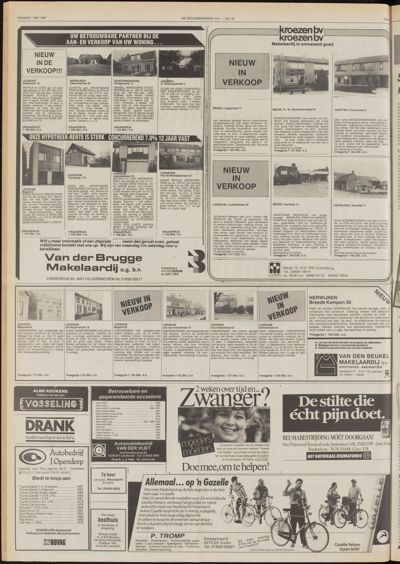De Gecombineerde Gelderland, 1 mei 1987