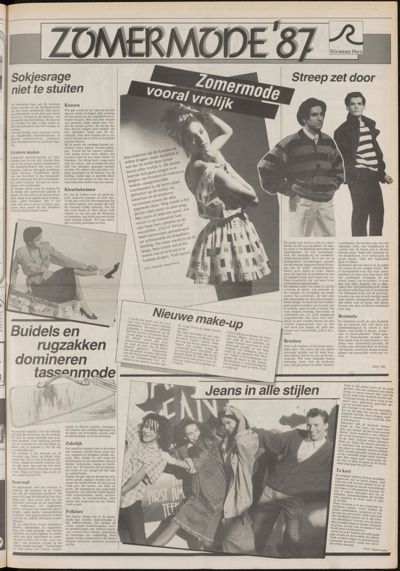 De Gecombineerde Gelderland, 1 mei 1987
