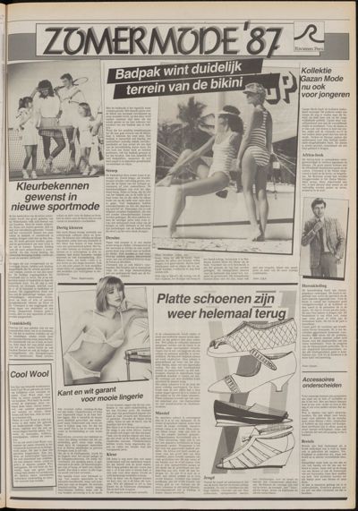 De Gecombineerde Gelderland, 1 mei 1987
