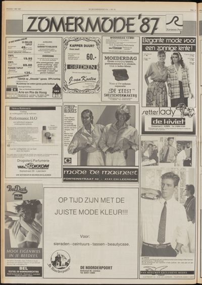 De Gecombineerde Gelderland, 1 mei 1987