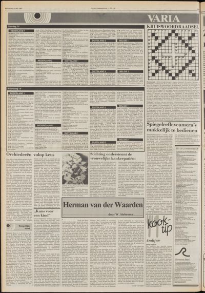 De Gecombineerde Gelderland, 11 mei 1987