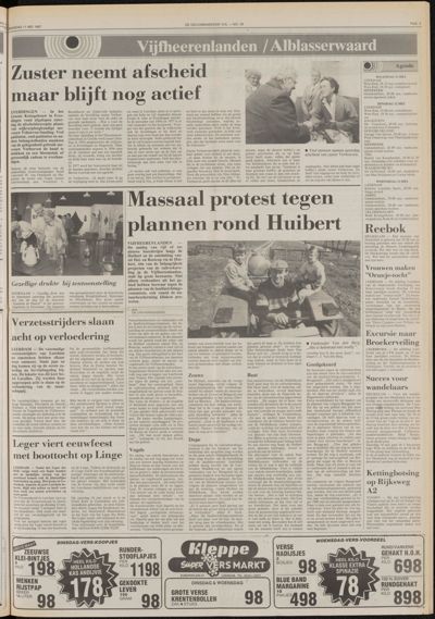 De Gecombineerde Gelderland, 11 mei 1987