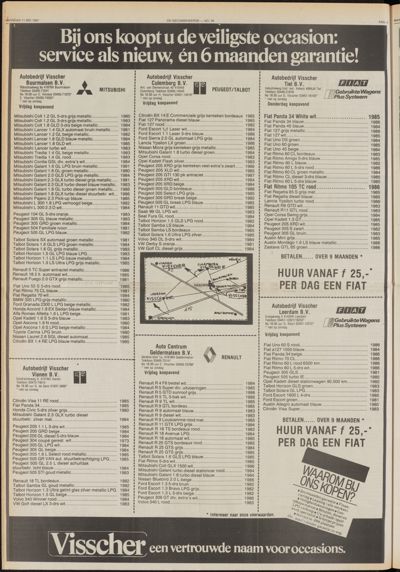 De Gecombineerde Gelderland, 11 mei 1987