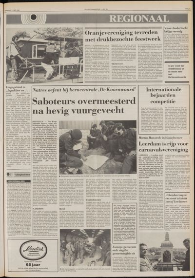 De Gecombineerde Gelderland, 11 mei 1987