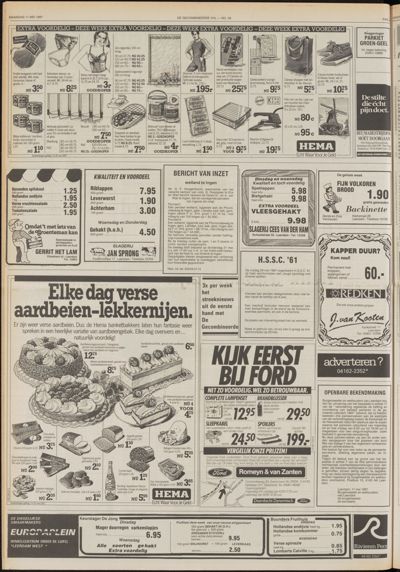 De Gecombineerde Gelderland, 11 mei 1987